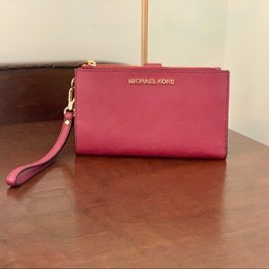 Michael Kors Double Zip Wallet/Wristlet